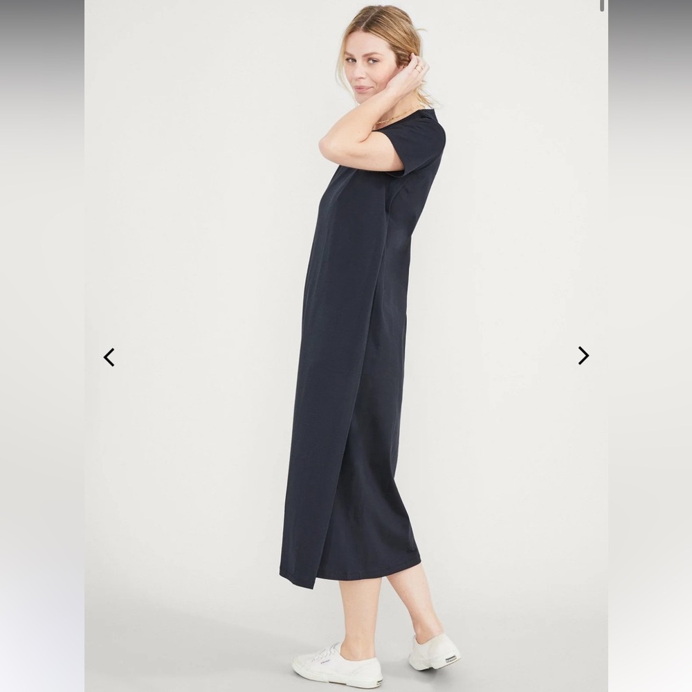 Hatch Collection The Easy Going Nursing Tee Dress size 3